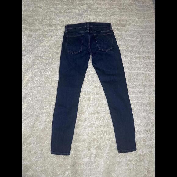 Hudson 'Krista' Super Skinny Crop jeans Size 25 - Picture 8 of 9